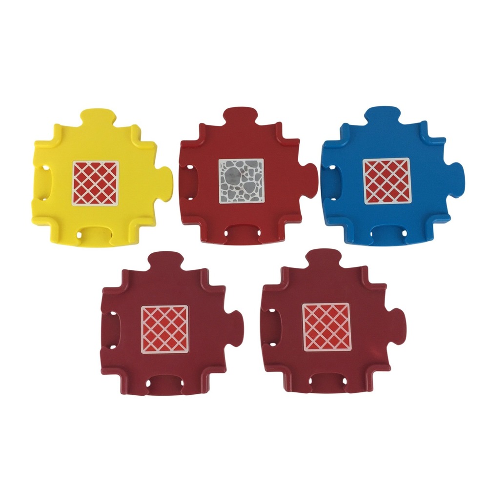 VTech Go Go Smart Wheels 5 Pc Replacement Track Multicolor Cross Intersections
